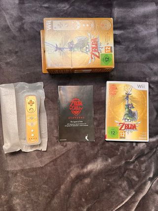 Zelda Skyward Sword Wii Limited Edition Pack