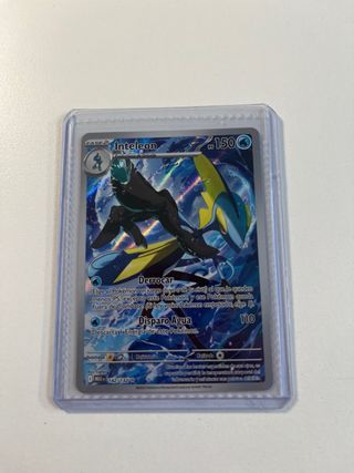 Carta Pokémon Inteleon Fase 2