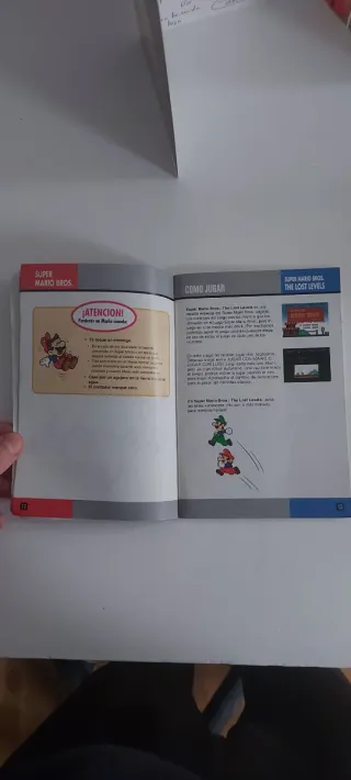 Manual Super Mario All Stars Super Nintendo