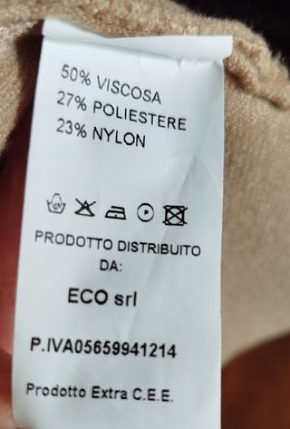 Cardigan ECO