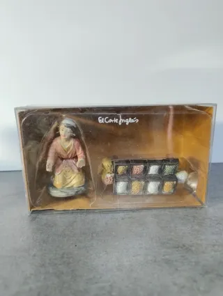 Comerciante de especias para Belén Corte Inglés