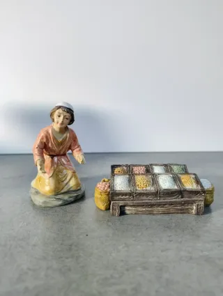 Comerciante de especias para Belén Corte Inglés