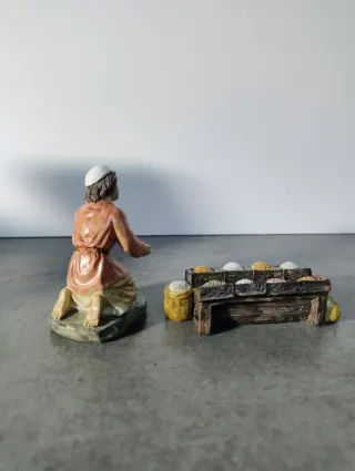 Comerciante de especias para Belén Corte Inglés