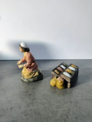 Comerciante de especias para Belén Corte Inglés