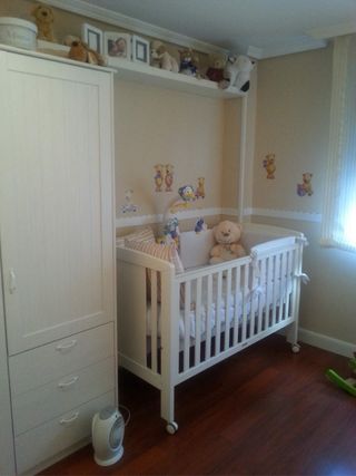 Cuna convertible para niños