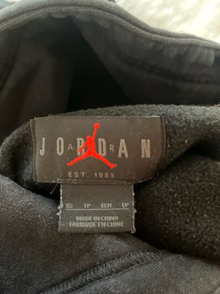 Sudadera Jordan Negra