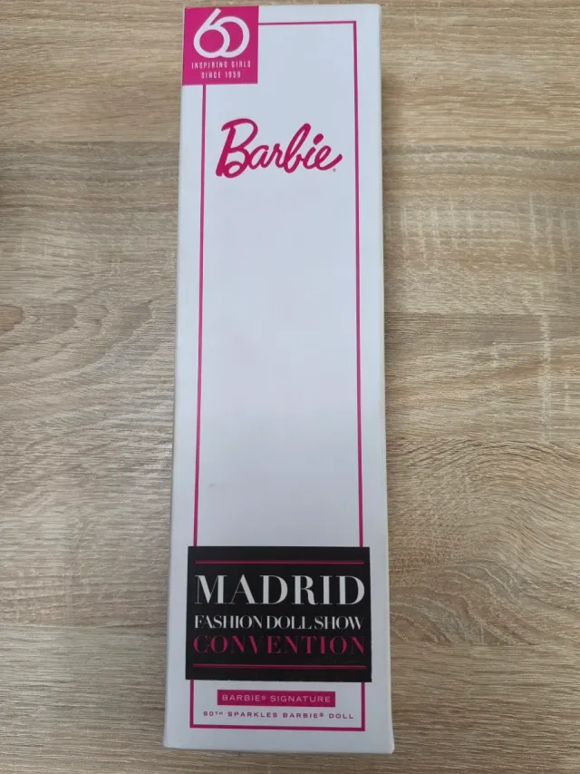 Barbie Madrid Fashion Doll Show Convention