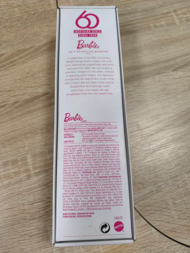 Barbie Madrid Fashion Doll Show Convention