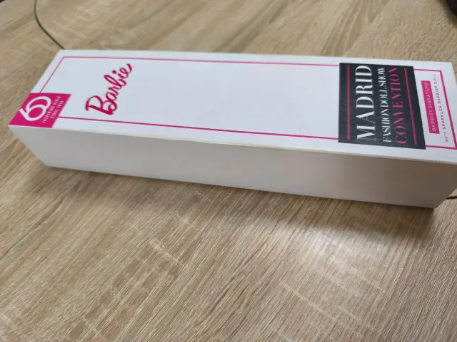 Barbie Madrid Fashion Doll Show Convention