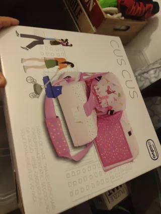 Asiento portátil Cuscus Asalvo