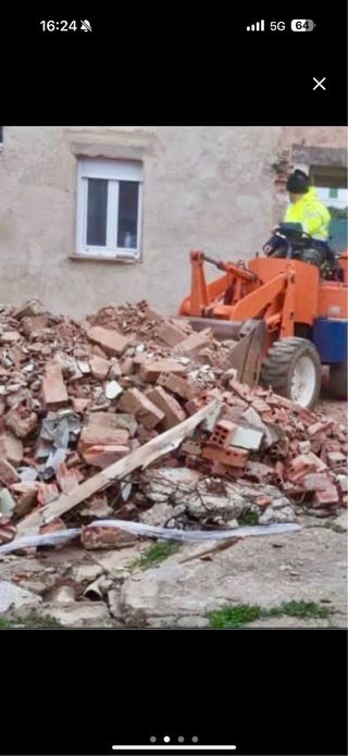 Desescombro , derribo , demoliciones , escombro