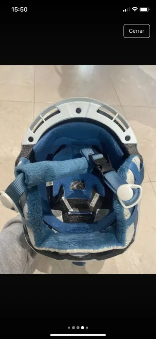 Casco esquí infantil Wed'ze