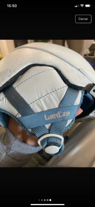 Casco esquí infantil Wed'ze