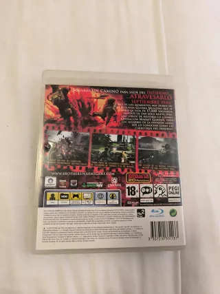 Brothers in Arms: Hell's Highway PS3