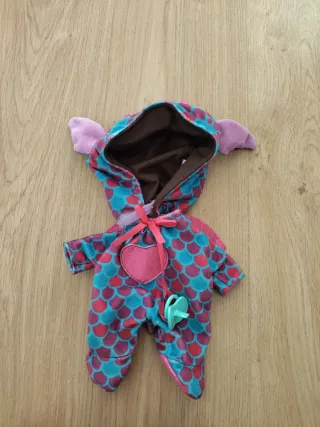 Ropita Bebé Llorón Dragón con Chupete