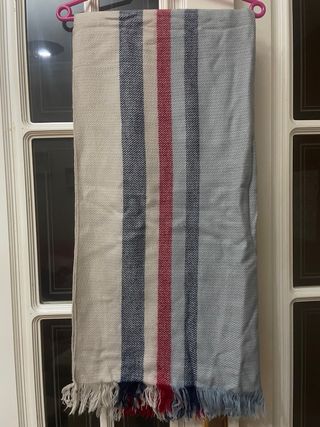 Poncho Stradivarius rayas nuevo