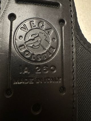 Fondina Vega Holster Nera