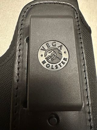Fondina Vega Holster Nera