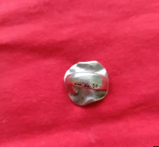 Anillo UNOde50 Plata