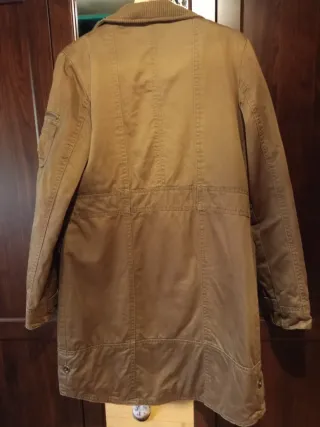 Abrigo Vdve Marrón Talla M