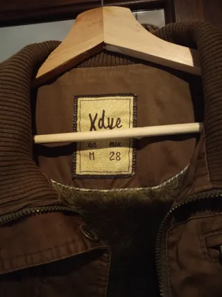 Abrigo Vdve Marrón Talla M