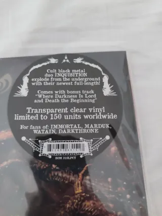 Inquisition Obscure Verses For The Multiverse 2 LP