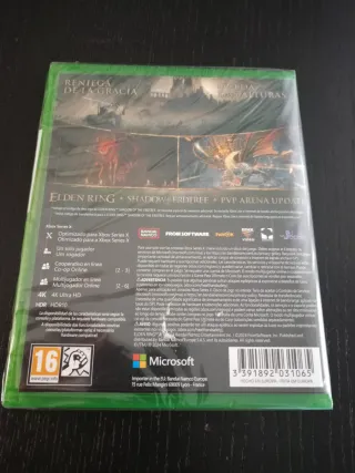 Elden Ring Shadow of the Erdtree Xbox Series X