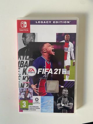 FIFA 21 Legacy Edition Nintendo Switch