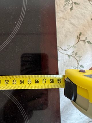 Placa vitrocerámica Valberg