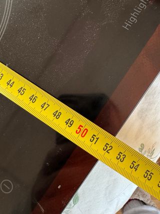 Placa vitrocerámica Valberg