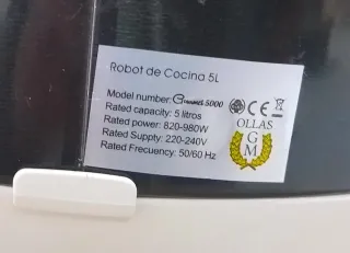 Robot de Cocina Negro