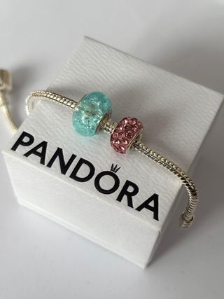 Lote 2 Charms Ruedas Brillantes