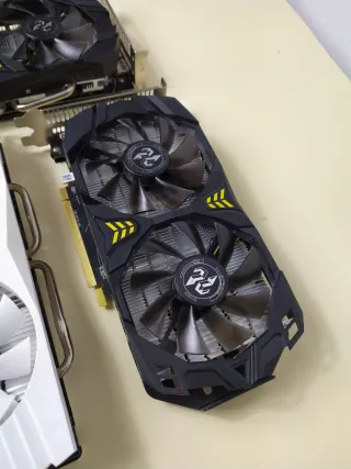 Lote 3 Tarjetas Gráficas RX580 8GB GDDR5