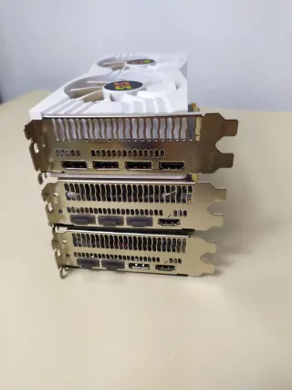 Lote 3 Tarjetas Gráficas RX580 8GB GDDR5