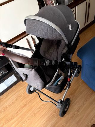 Carrito de bebé 2 en 1