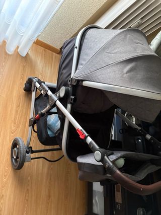 Carrito de bebé 2 en 1
