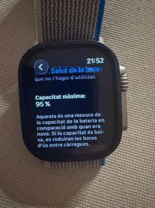 Apple Watch Ultra 2 Azul/Gris