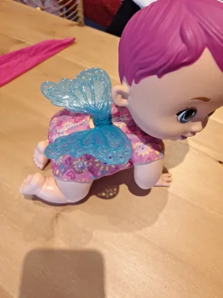 My Garden Baby Mariposas gatea Rosi