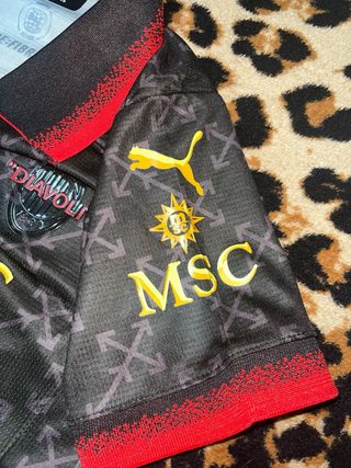 Camiseta Fútbol Puma x Off-White 63