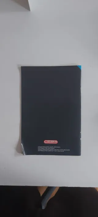 Manual Super Nintendo PAL Version