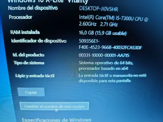 Portátil HP ProBook 650 G3