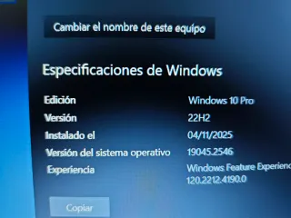 Portátil HP ProBook 650 G3