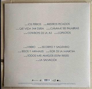 Arde Bogotá LP VINILO Cowboys de la A3 PRECINTADO￼