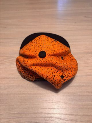 Cappellino NY arancione e nero