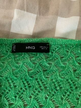 Jersey verde de punto