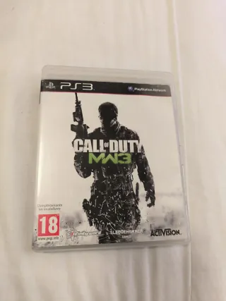 Juego PS3 Call of Duty MW3