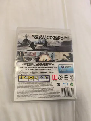 Juego PS3 Call of Duty MW3