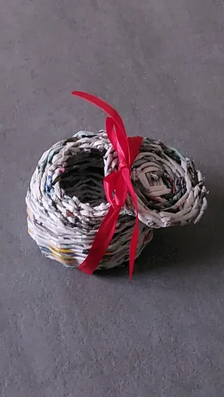 Contenitore home made in carta