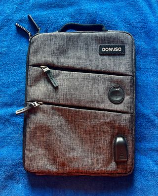 Custodia tablet/iPad DOMISO grigia