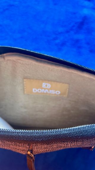 Custodia tablet/iPad DOMISO grigia